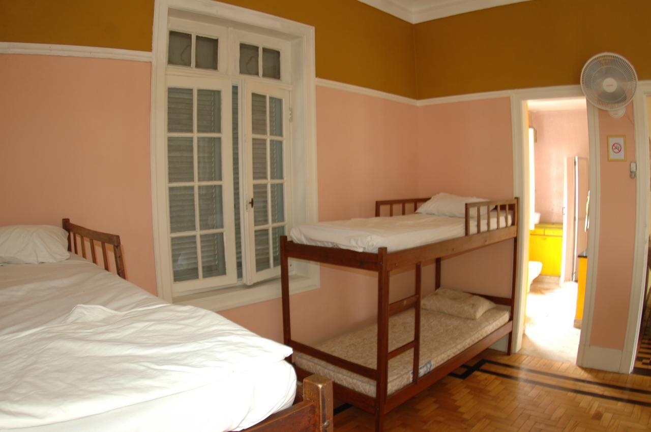 Reisnger Hostel Рио-де-Жанейро Экстерьер фото